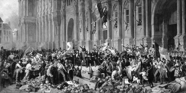 1848年法国发生了什么革命