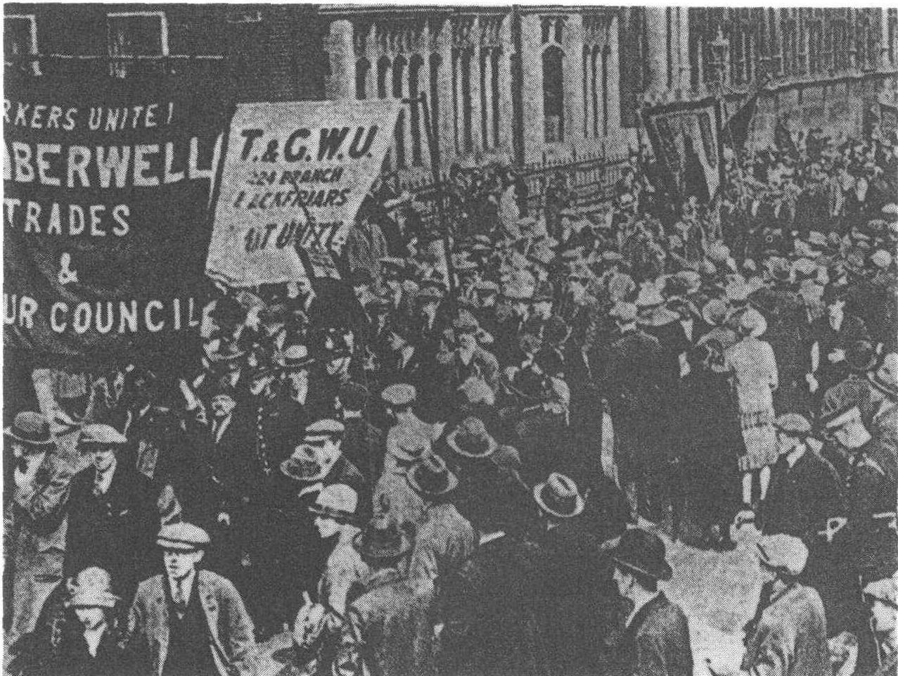工运史上的悲壮史诗——1926年英国工人总罢工