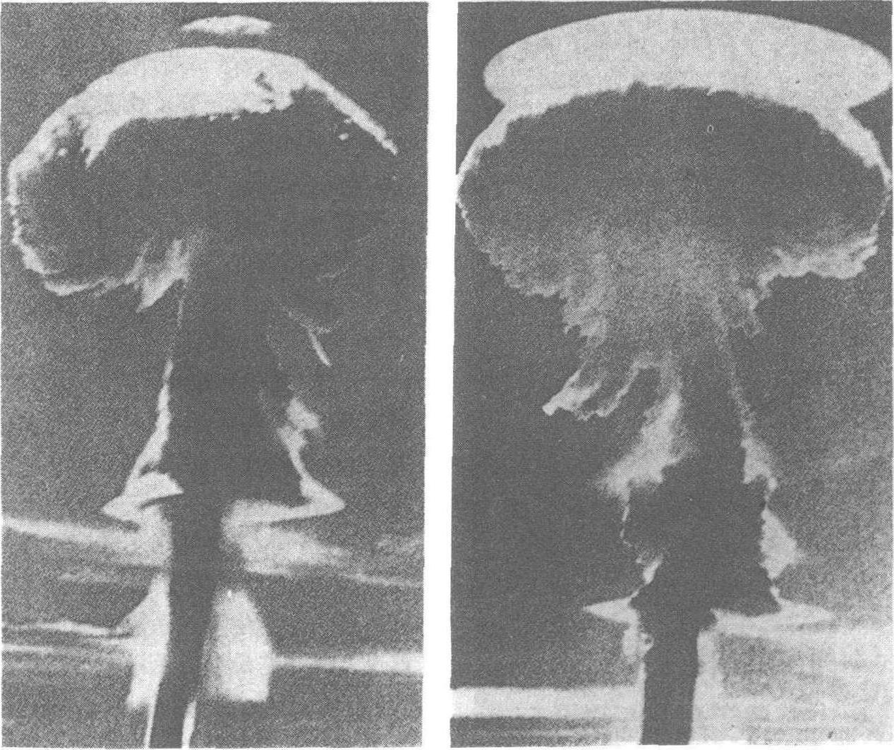 核世界“三足鼎立”——英国第一颗原子弹爆炸