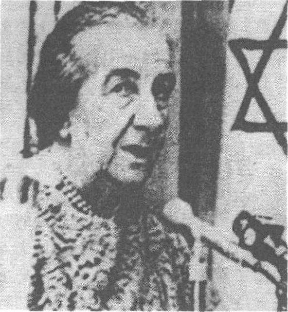 以色列第一位女总理——梅厄夫人70岁就任总理