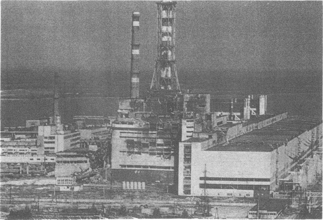 一场震惊世界的灾难——苏联切尔诺贝利核电站大爆炸