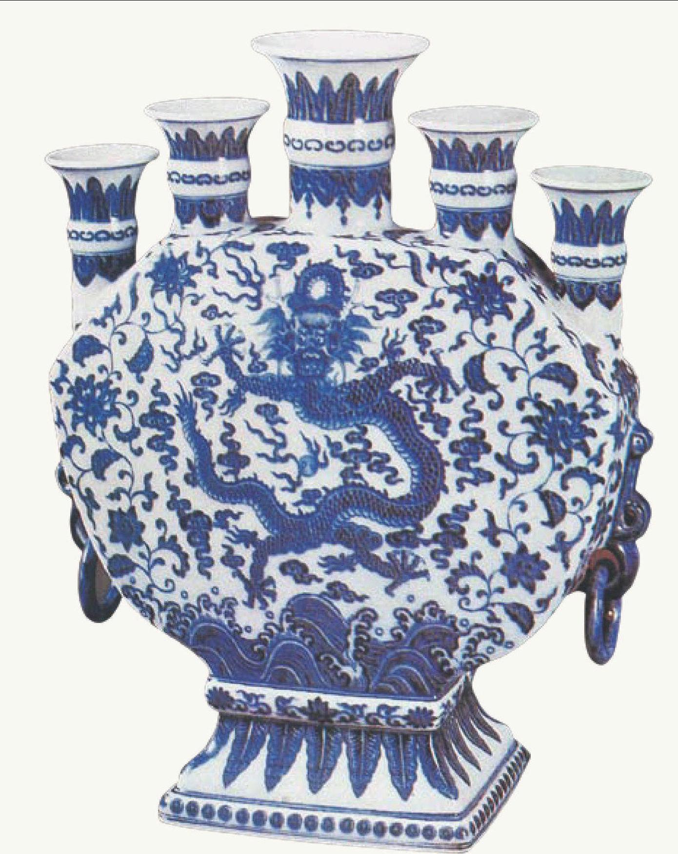 龙文化：陶瓷器